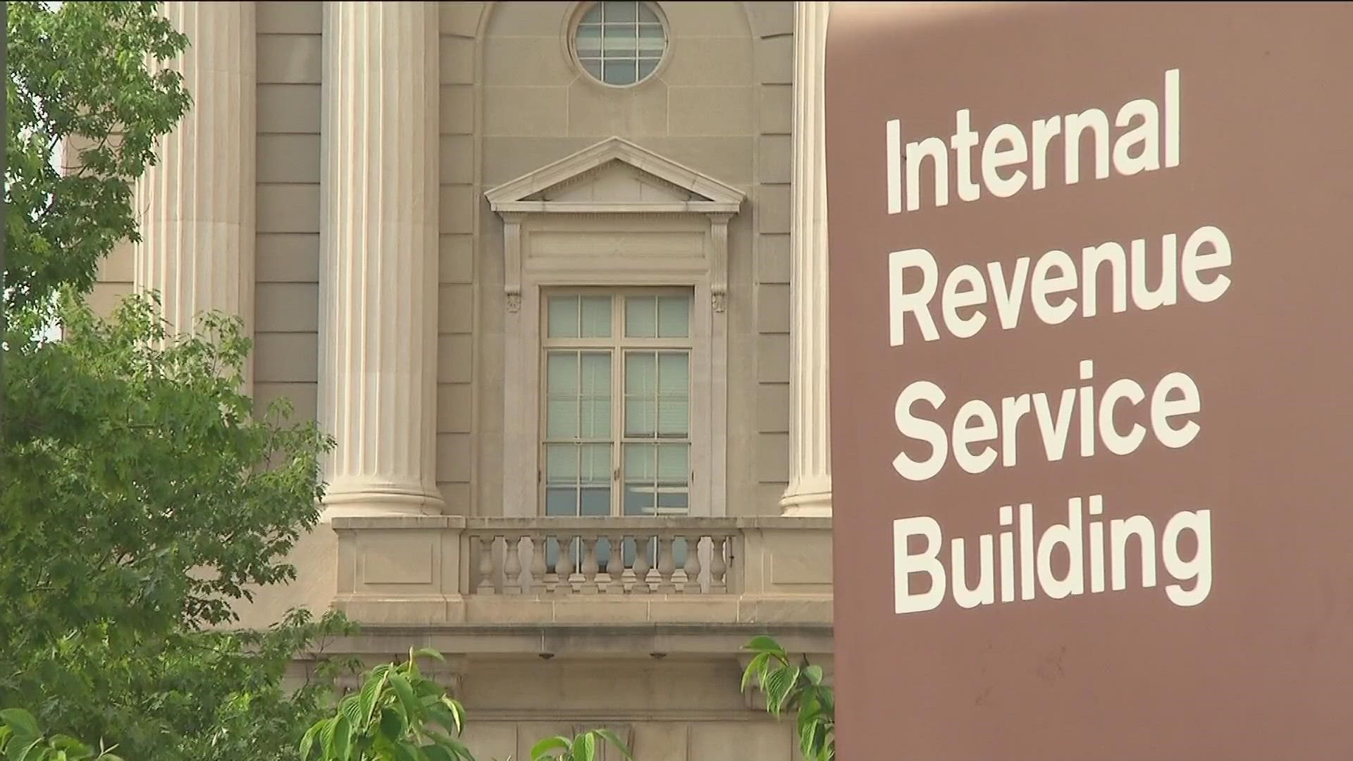 Less than a week after telling payment recipients to delay filing returns, the IRS said it won’t challenge the taxability of some payments.