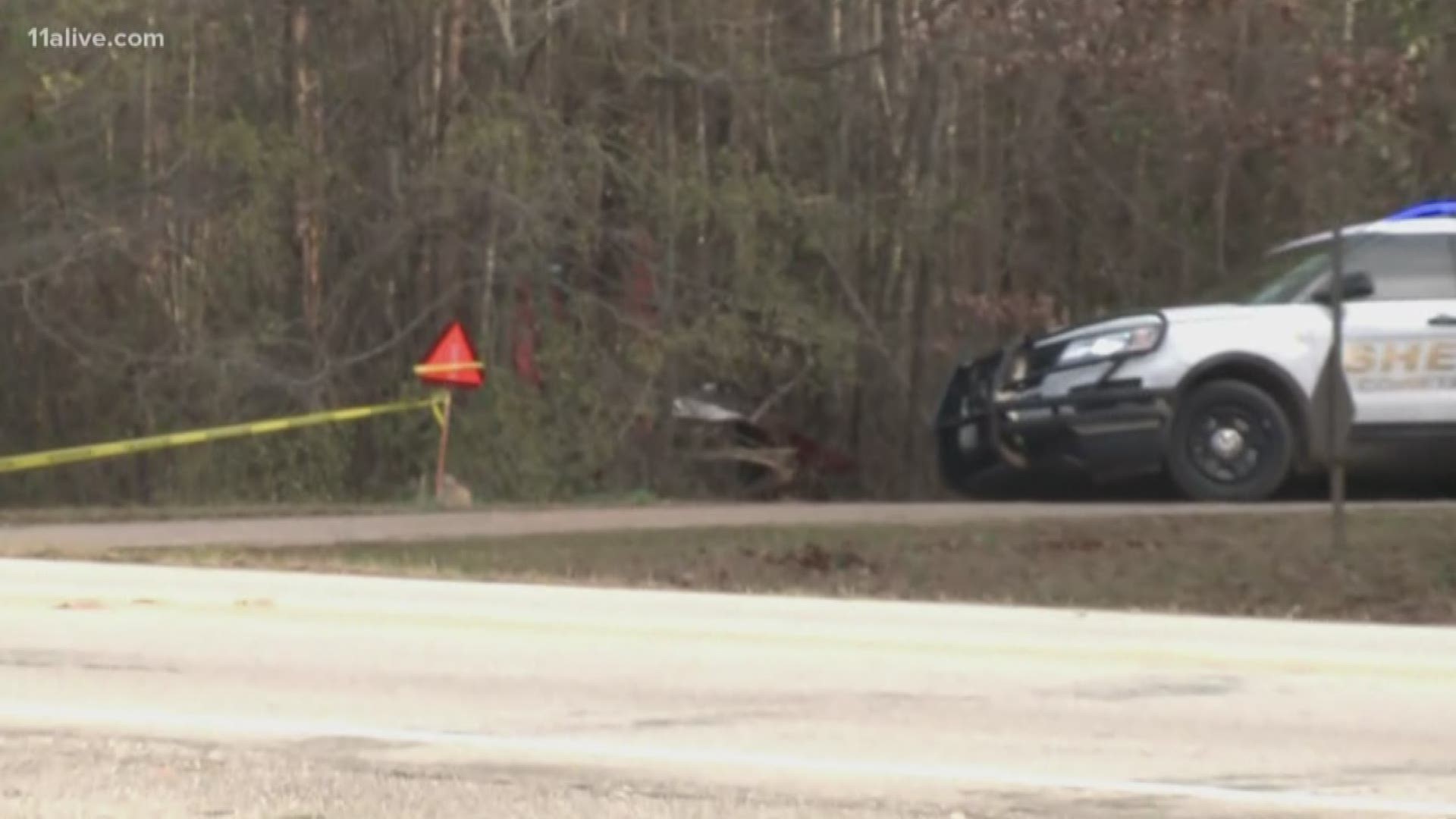 The NTSB was expected to arrive Sunday afternoon to continue the investigation of a plane crash that killed two people near Senoia late Saturday afternoon.