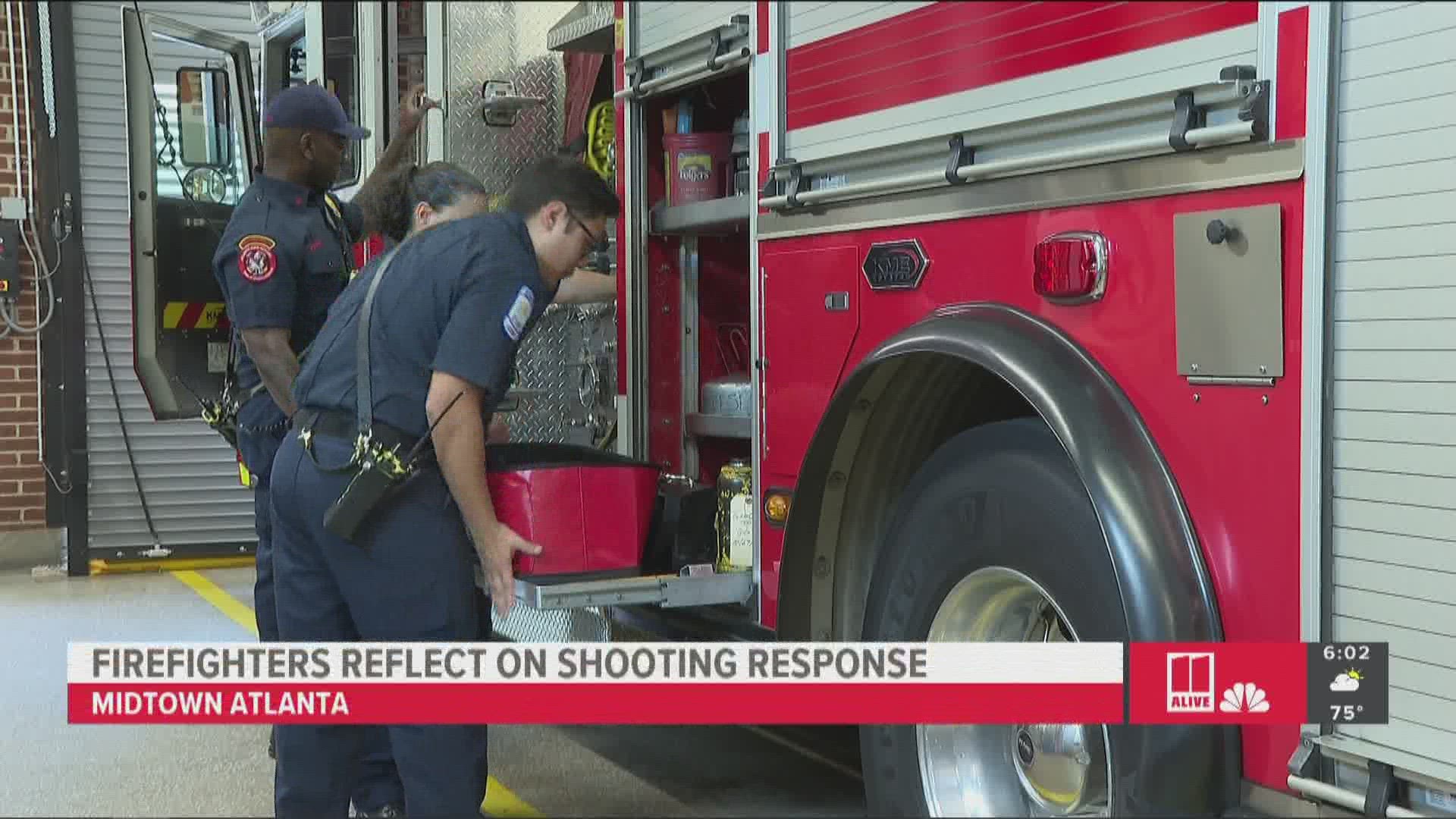 When the call first came into Fire Station 19, it was for one person shot. However, things quickly changed for first responders as more information came in.