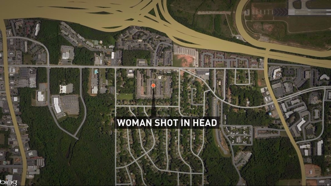 Woman shot in head at College Park apartment complex | 11alive.com