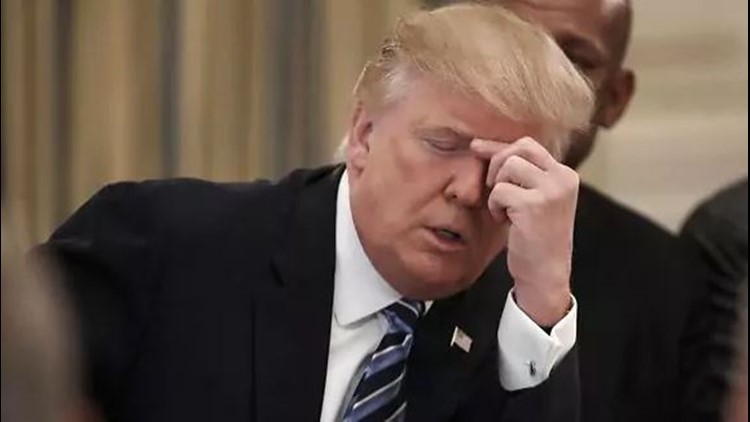 Trump rages in ALL CAPS after appeals court rules against him | 11alive.com