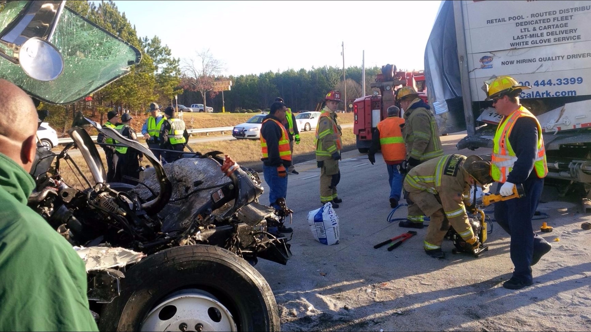 Accident shuts down Hwy 316