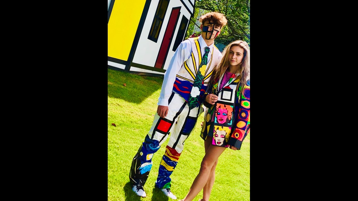 Ann Arbor teen's duct tape tuxedo gets national attention