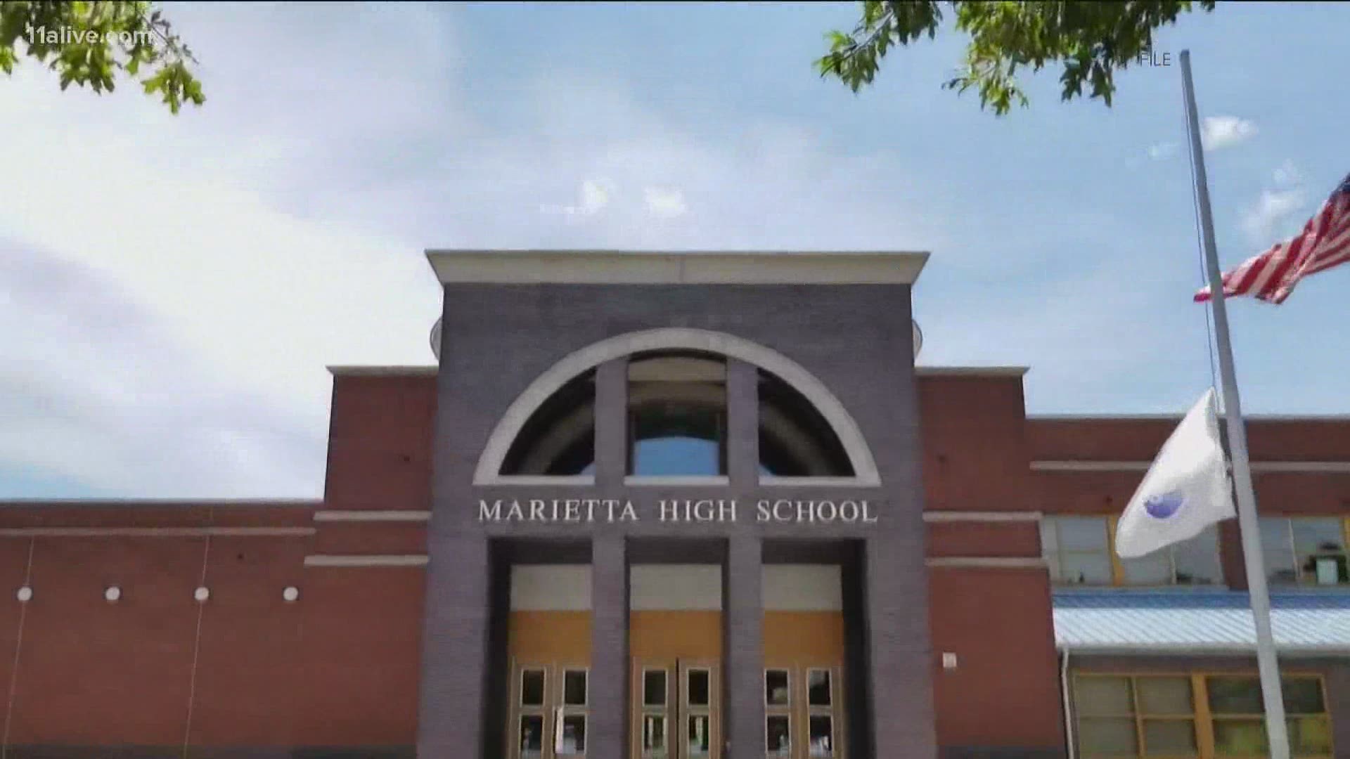 Marietta City School vaccine plans, scheduling