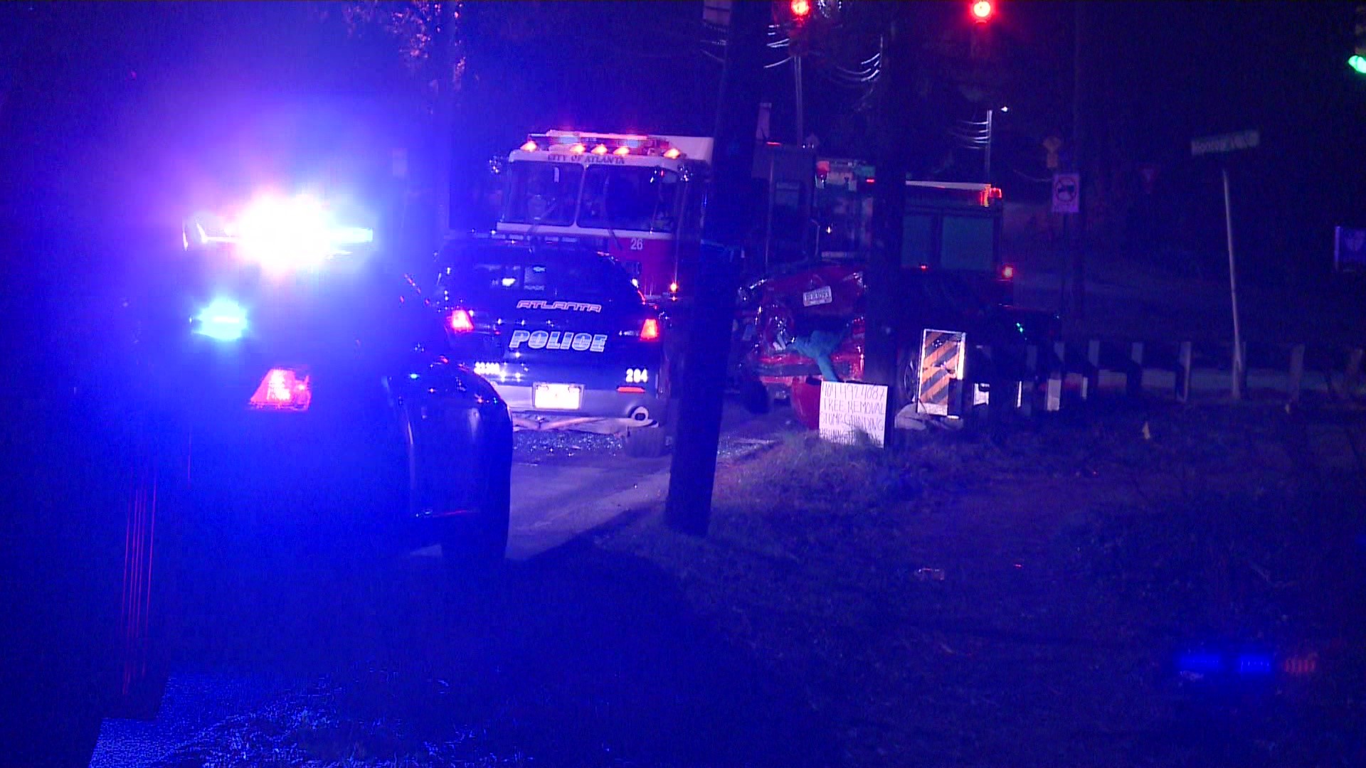 3 injured after accident involving police vehicle in Atlanta | 11alive.com