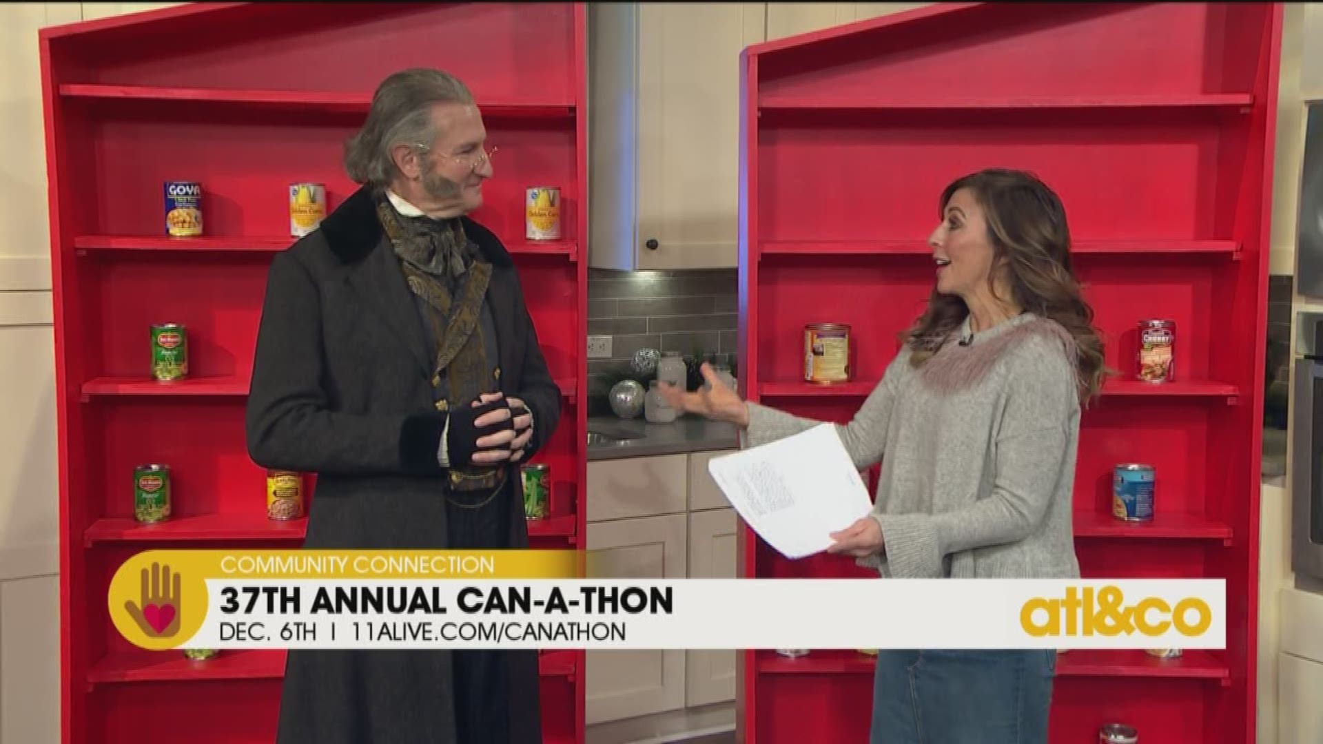 Don't miss 11Alive's 37th Annual Can-A-Thon this Friday at four different locations around metro Atlanta!