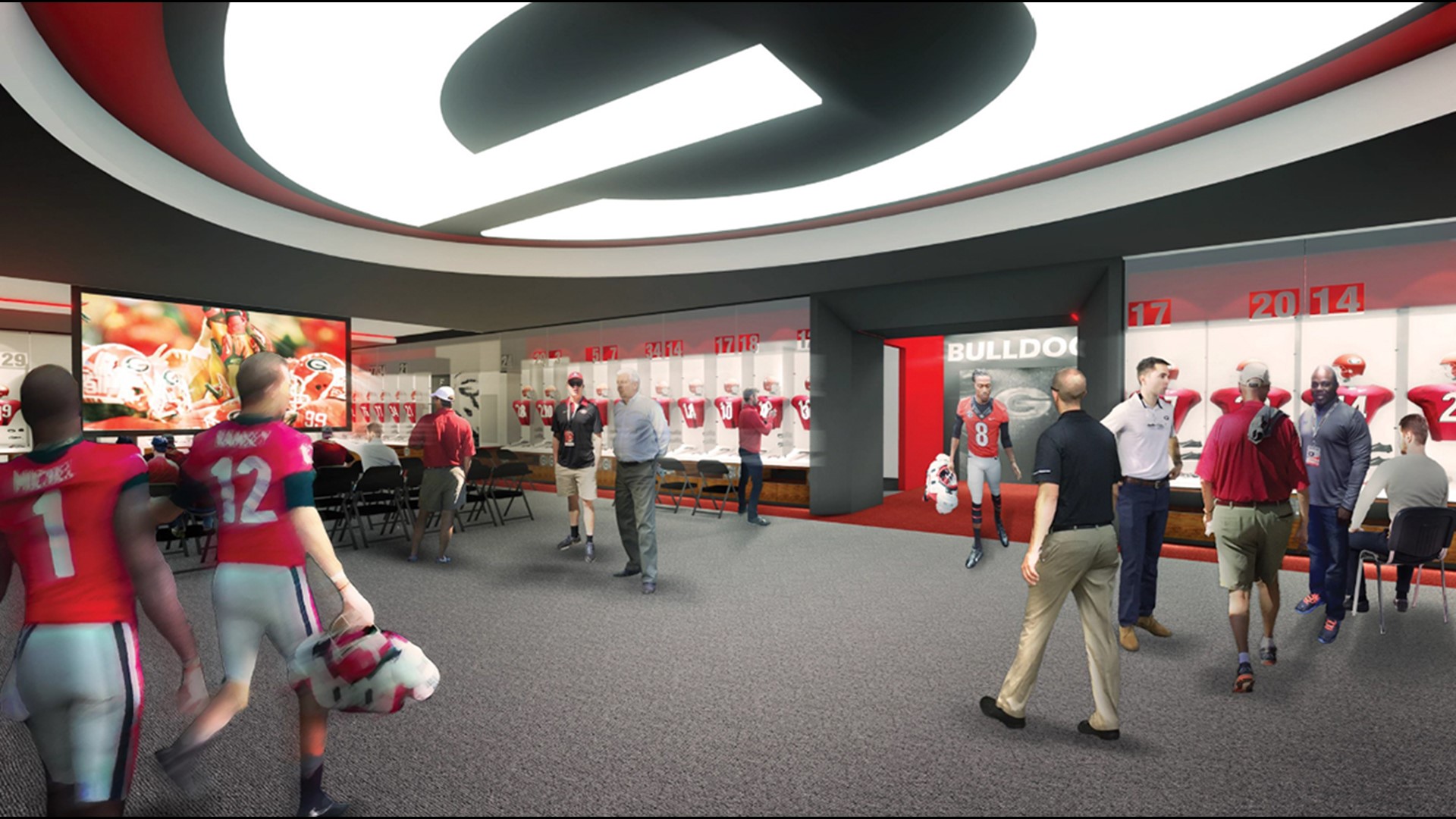 UGA approves $63 million in renovations to Sanford Stadium | 11alive.com