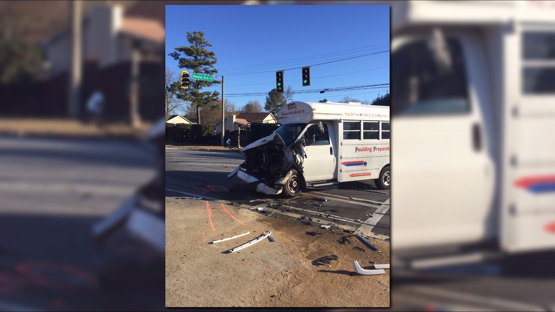 Driver of daycare bus cited in crash that injured 11 | 11alive.com