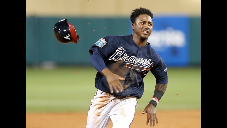 Tragedy and competition fuel Ozzie Albies' pursuit to the majors