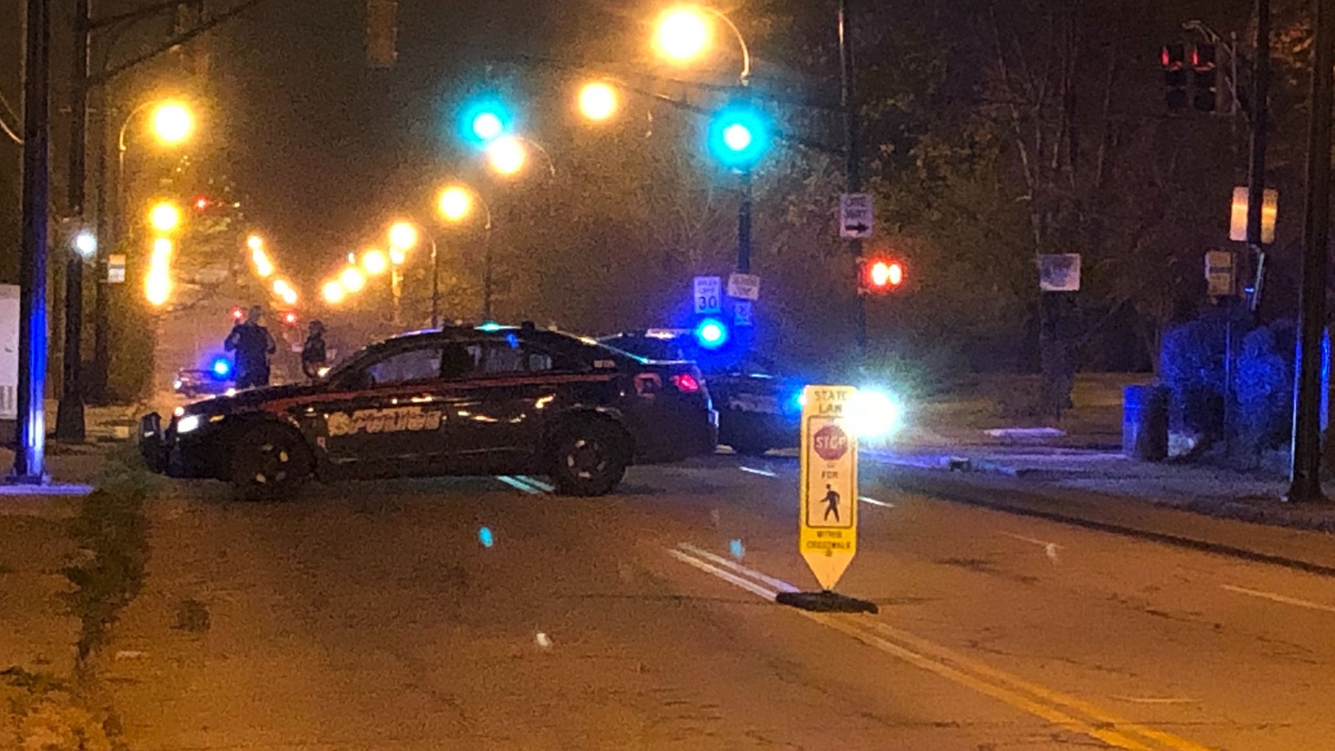 Martin Street shooting Atlanta officer opens fire on 3 suspects