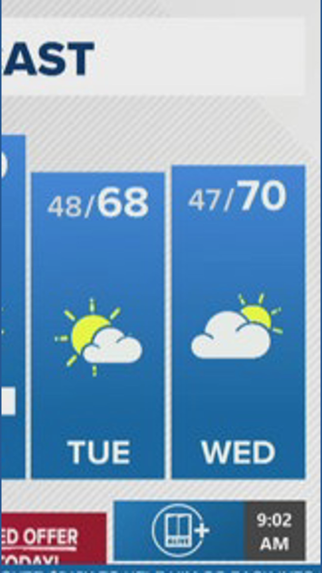 Cool start; Warming trend into the weekend | 11alive.com