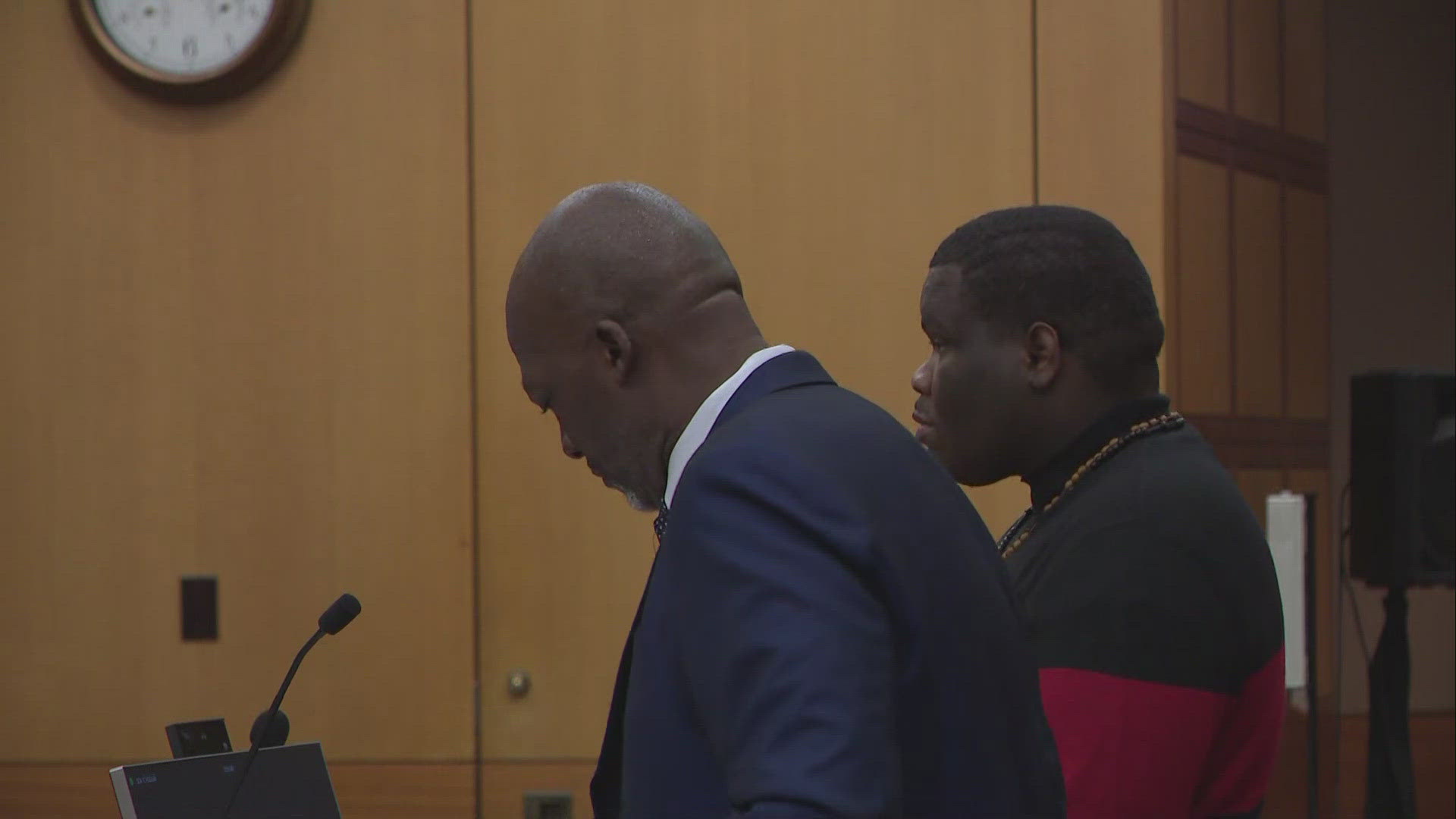 The final YSL defendant, Christian Eppinger, entered a plea on Monday. He was then sentenced by Fulton County Superior Court Judge Paige Whitaker. 