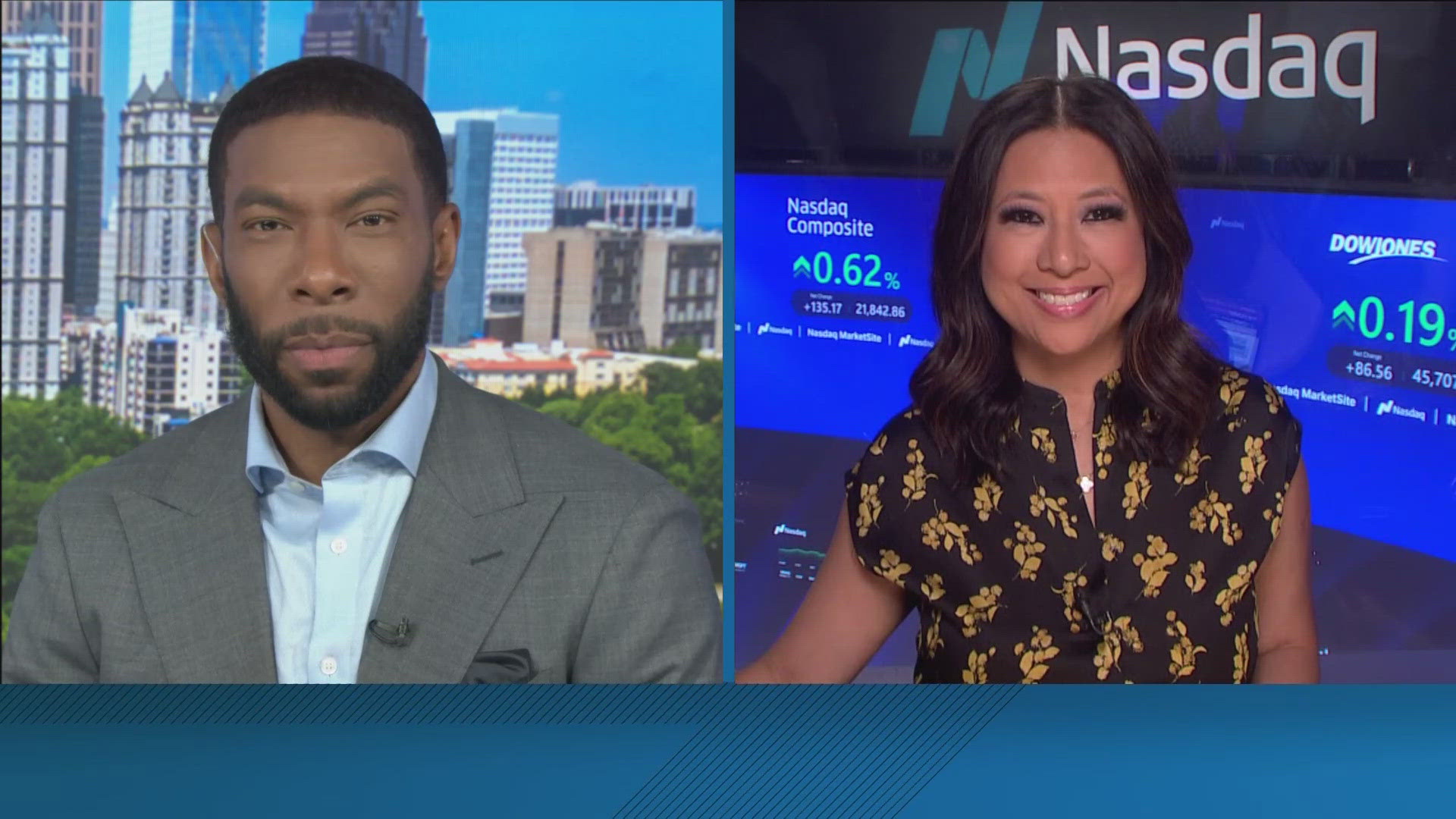 Maribel Aber of CNN reports live from NASDAQ on the day’s top financial headlines and business news.