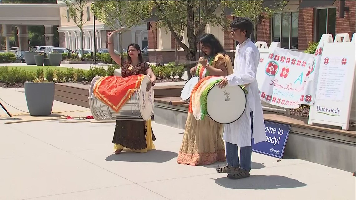 Dunwoody gets head start on AAPI Heritage Month with festival