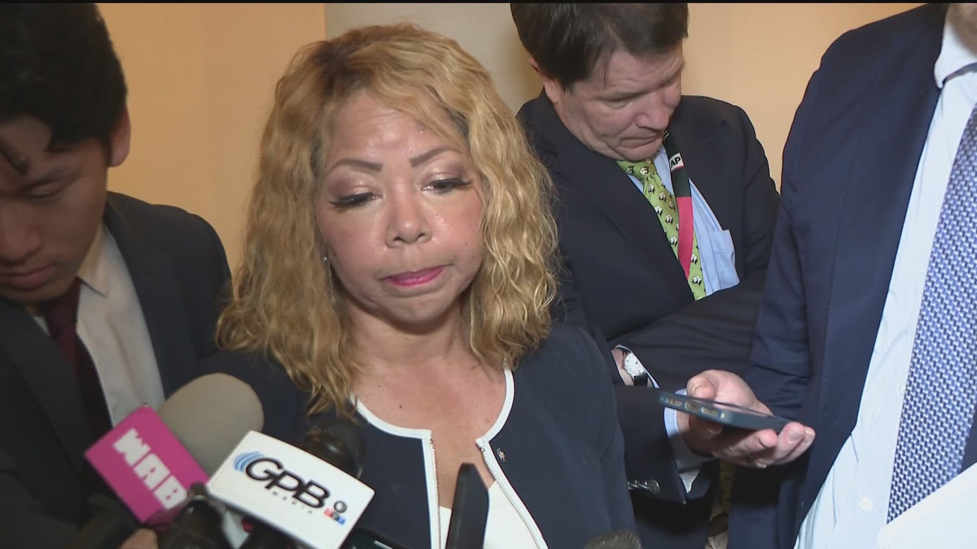 Two elected Dems bet they can beat US Rep. Lucy McBath outside of her re-drawn 7th district.