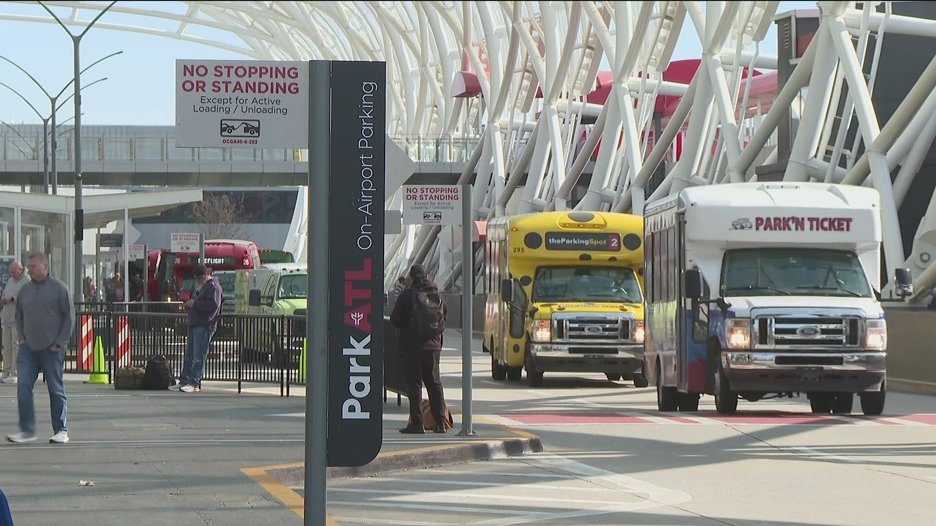 How Much To Park At Atlanta Airport www.11alive.com
