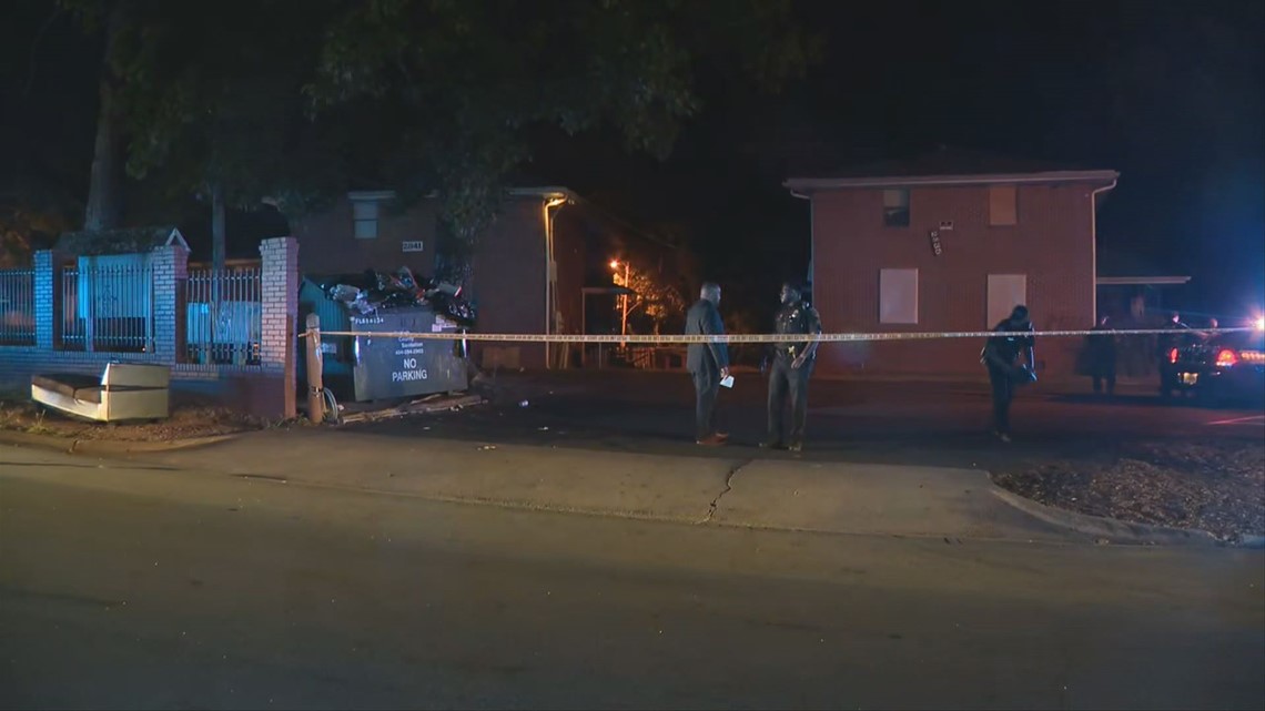 Man wanted for DeKalb murder after argument caught | 11alive.com