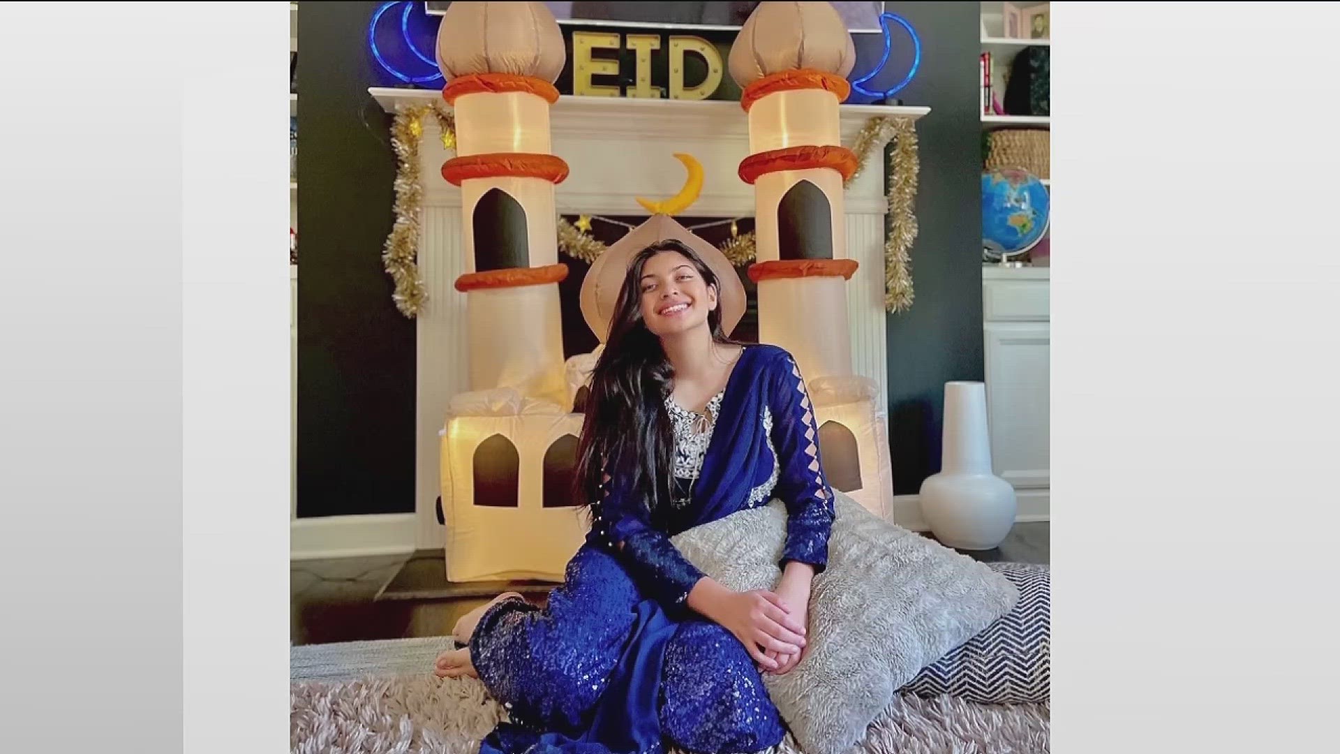 There are new developments involving a student's push to get EID added to her school district's calendar.