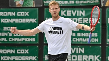 Photos: GGC tennis team breaks college sports record