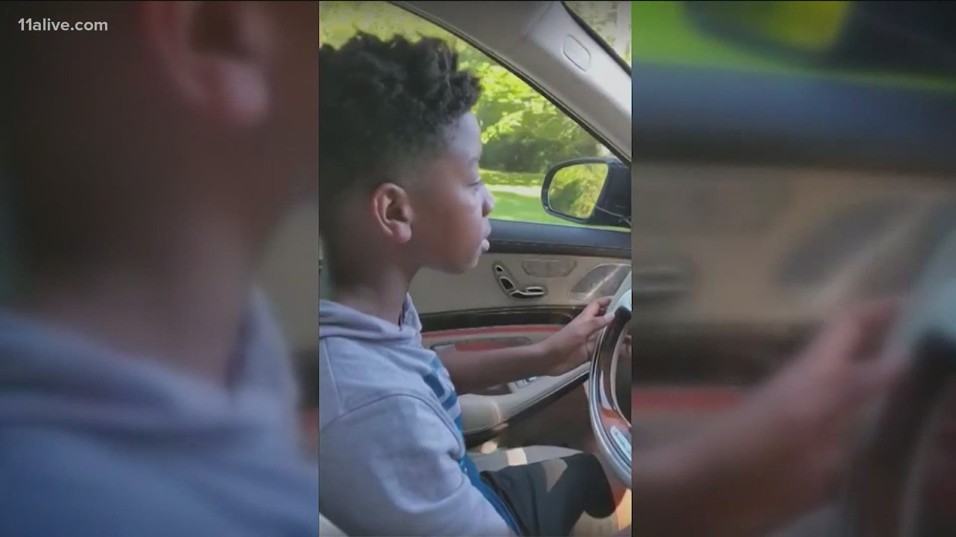 11-year-old PJ didn't hesitate when he saw his Grandma struggling. He leaped into action, and behind the wheel to save her!