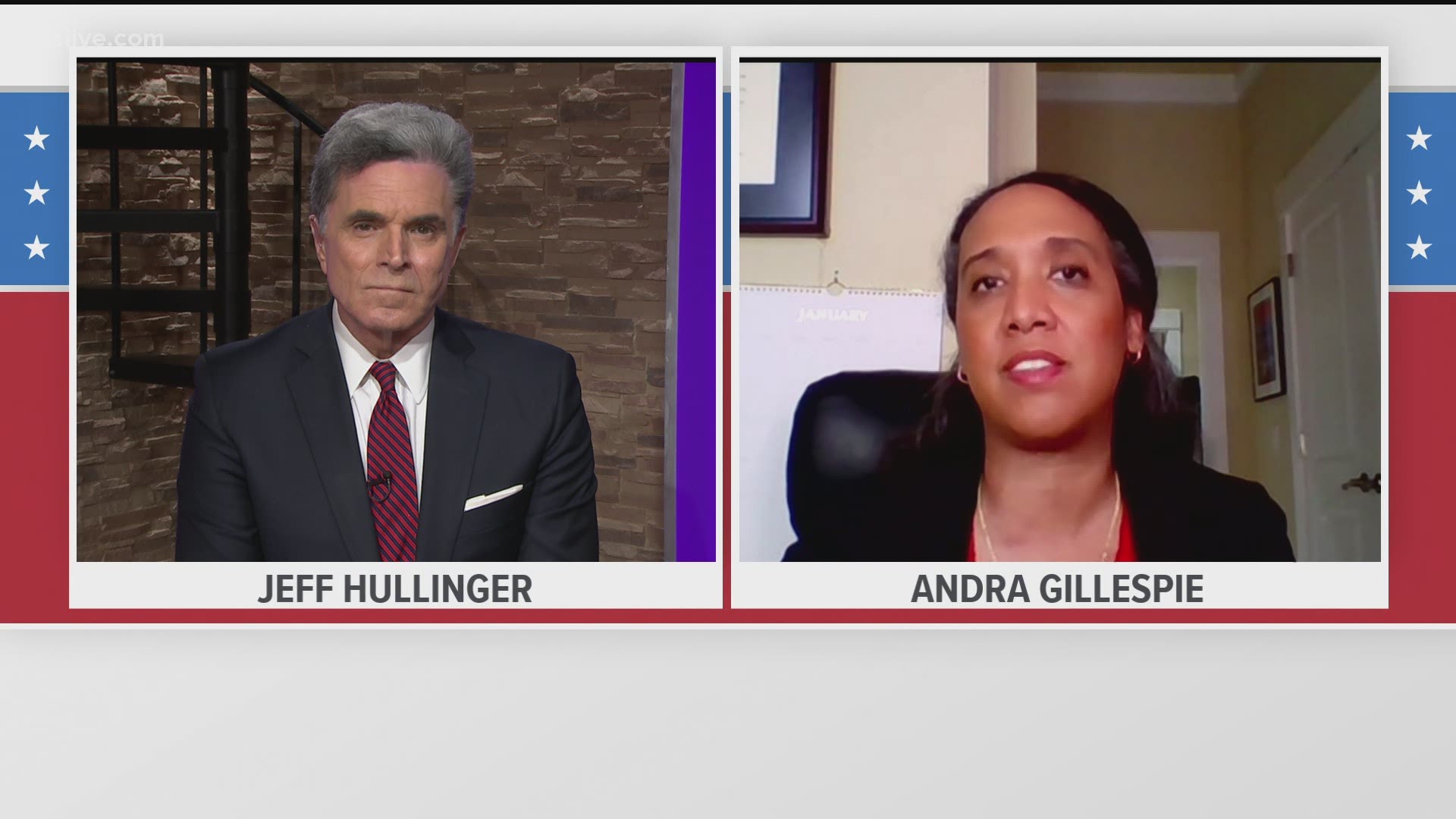 Political Analyst Andra Gillespie breaks down the events from the day.