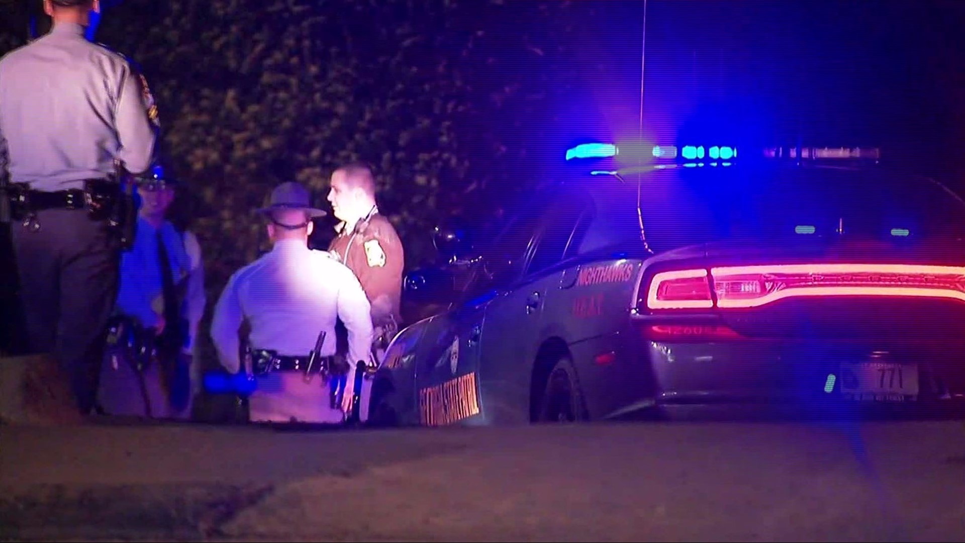 Teen arrested after ramming trooper's car after chase | 11alive.com