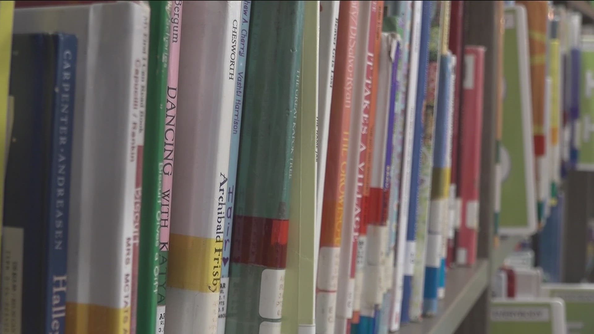 There’s a battle over what books are appropriate for students in districts across metro Atlanta.