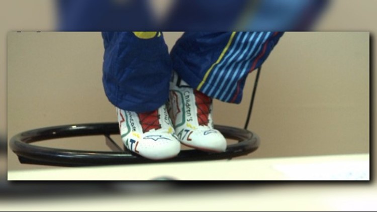 Chase Elliott Foundation's Shoes for Charity