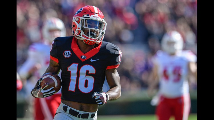 Video: UGA WR Isaiah McKenzie: 'I'm always looking at the end zone'