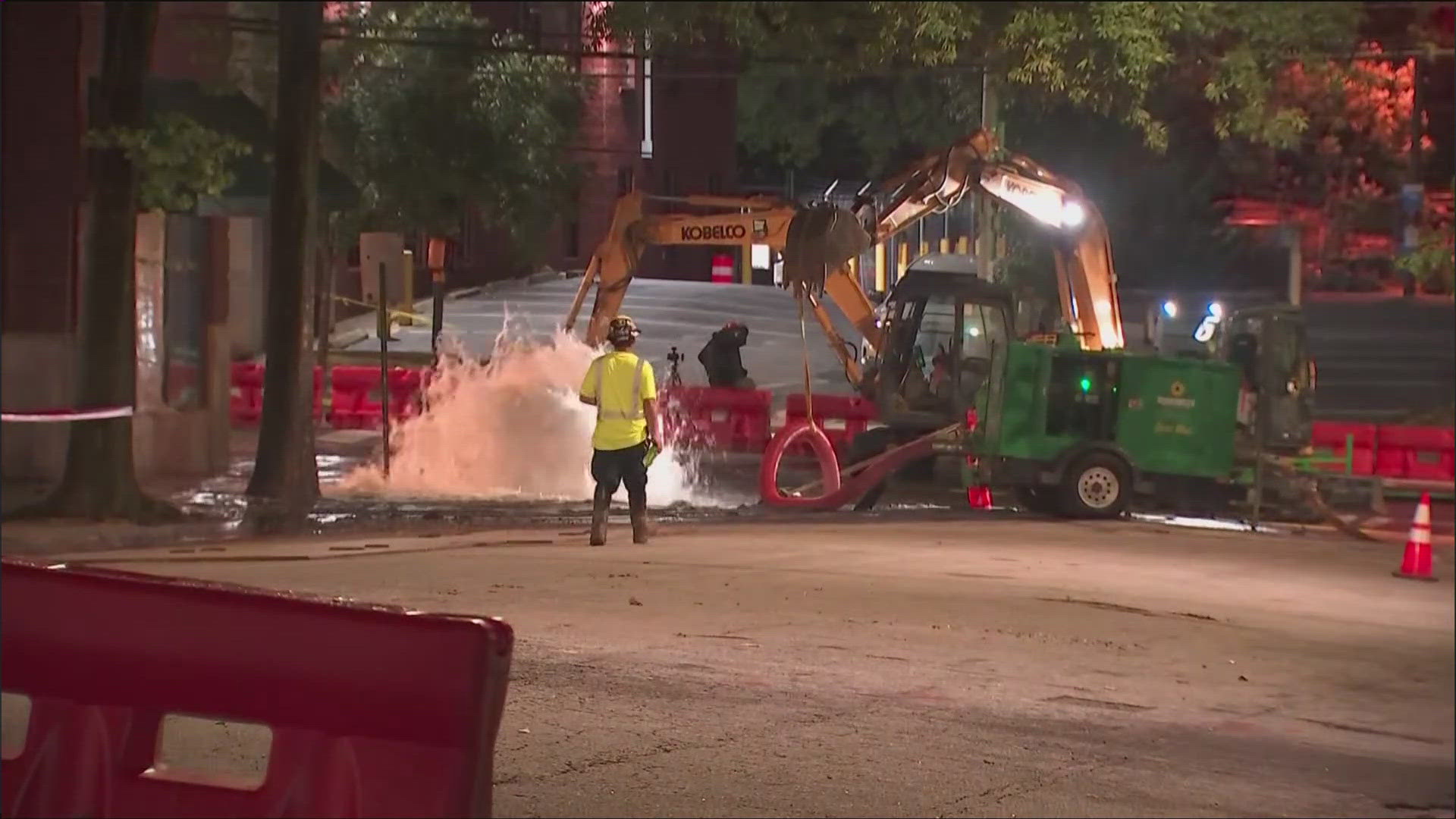 Atlanta water problems Monday updates