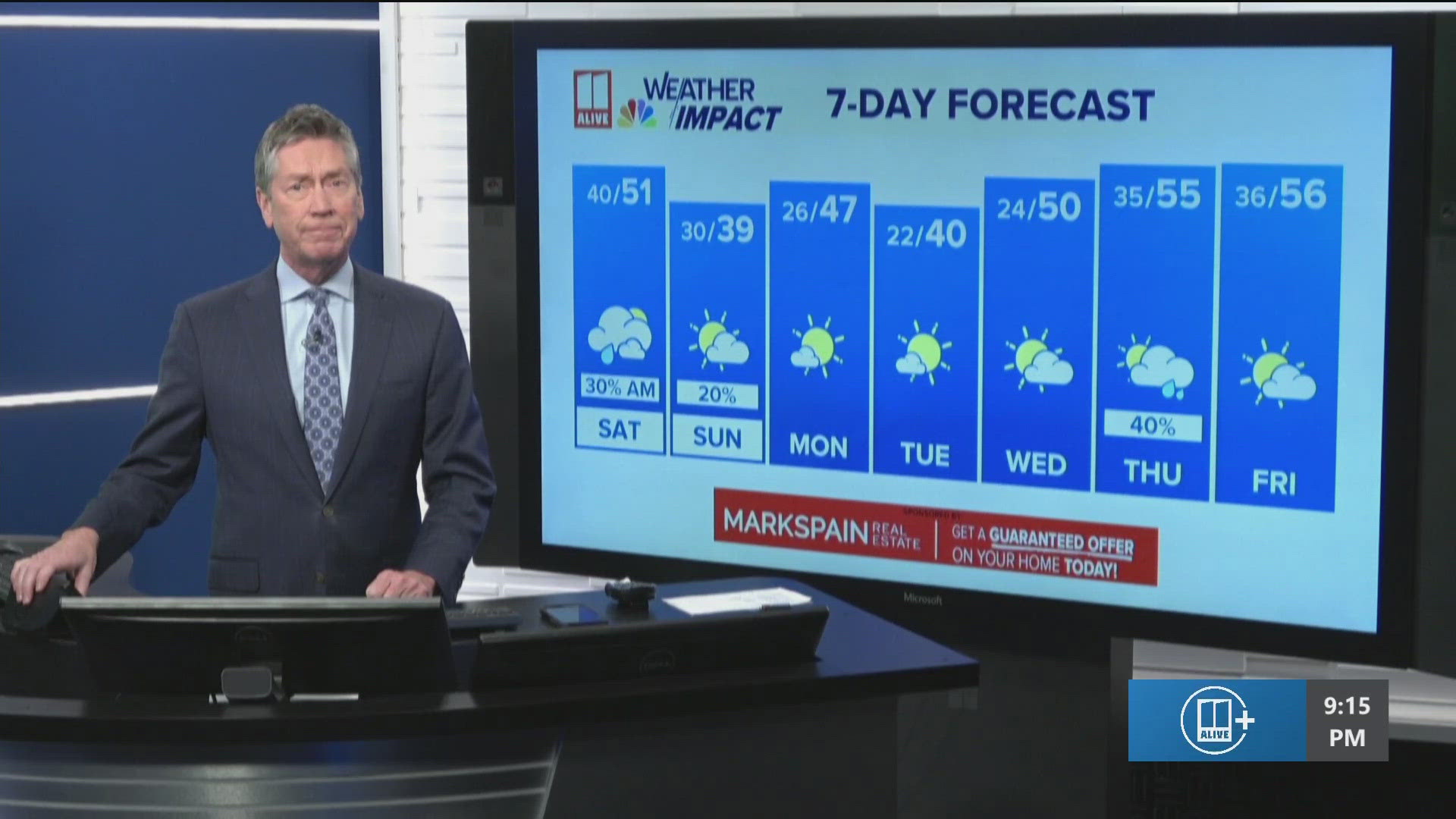 Analyzing chances for snow in Georgia this weekend | 11alive.com