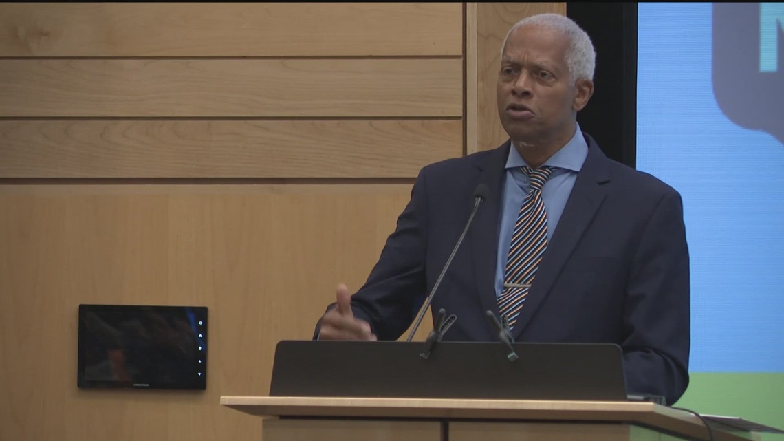 Georgia residents demand accountability at town hall with Rep. Hank Johnson
