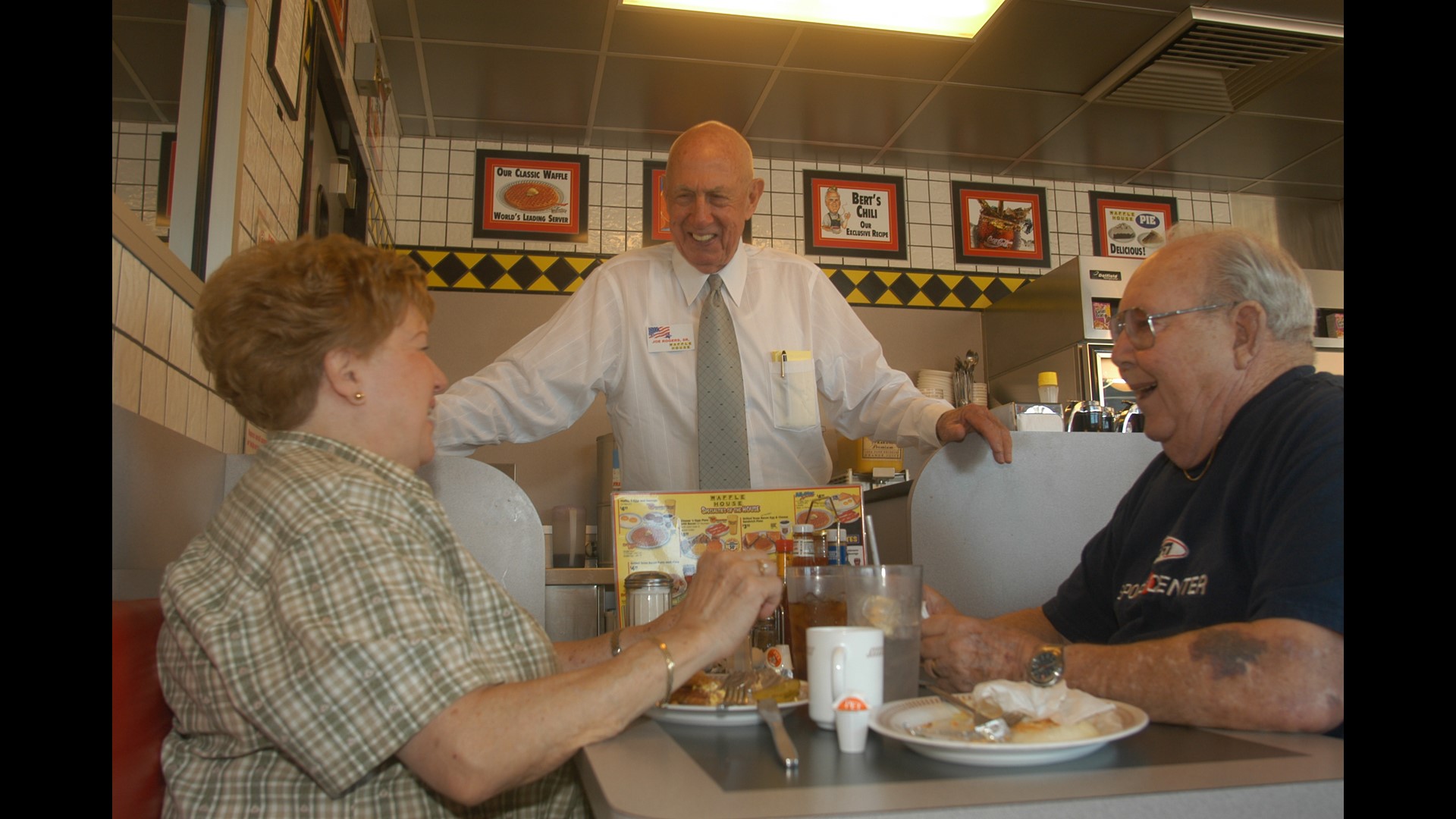 Waffle House CoFounder Joe Rogers, Sr., dead at 97