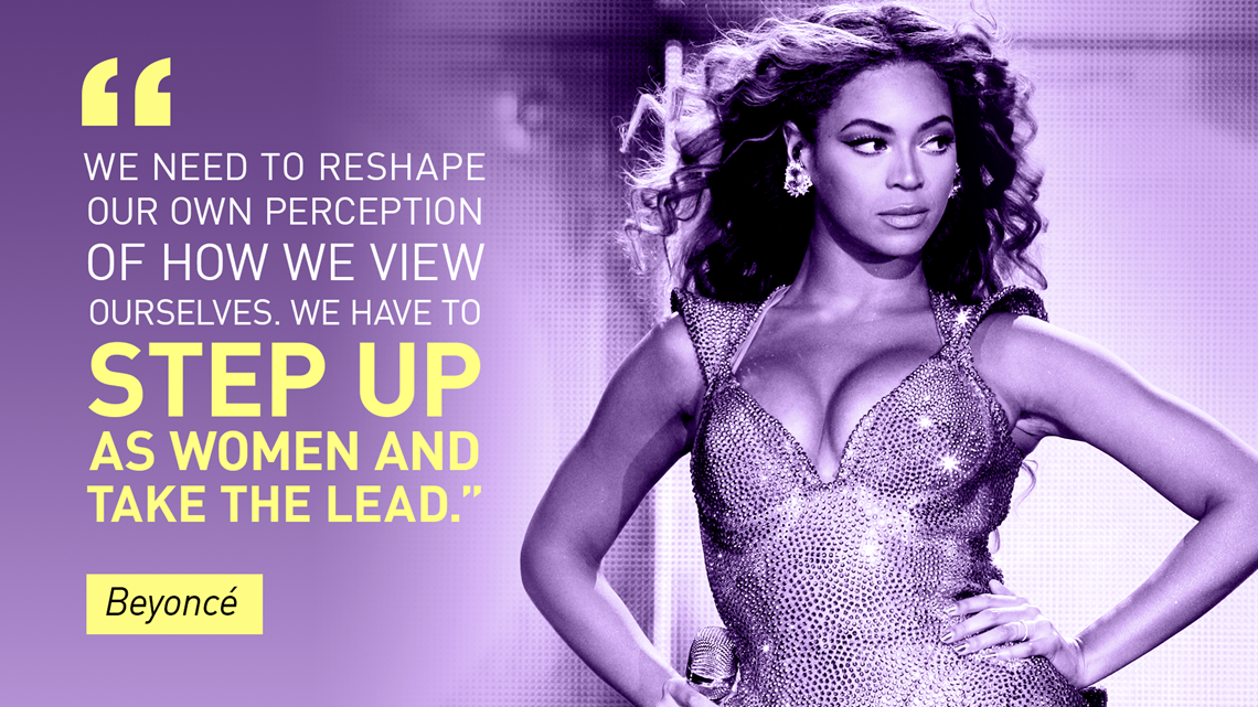 beyonce quotes about women