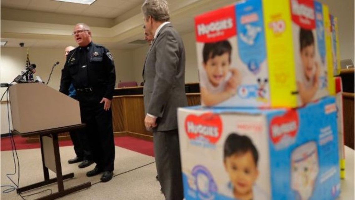 2 Wisconsin men charged in theft of 100,000 diapers | 11alive.com