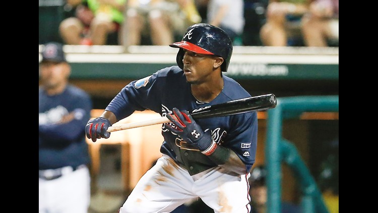 Ozzie Albies excited to make 2017 spring training debut against Yankees