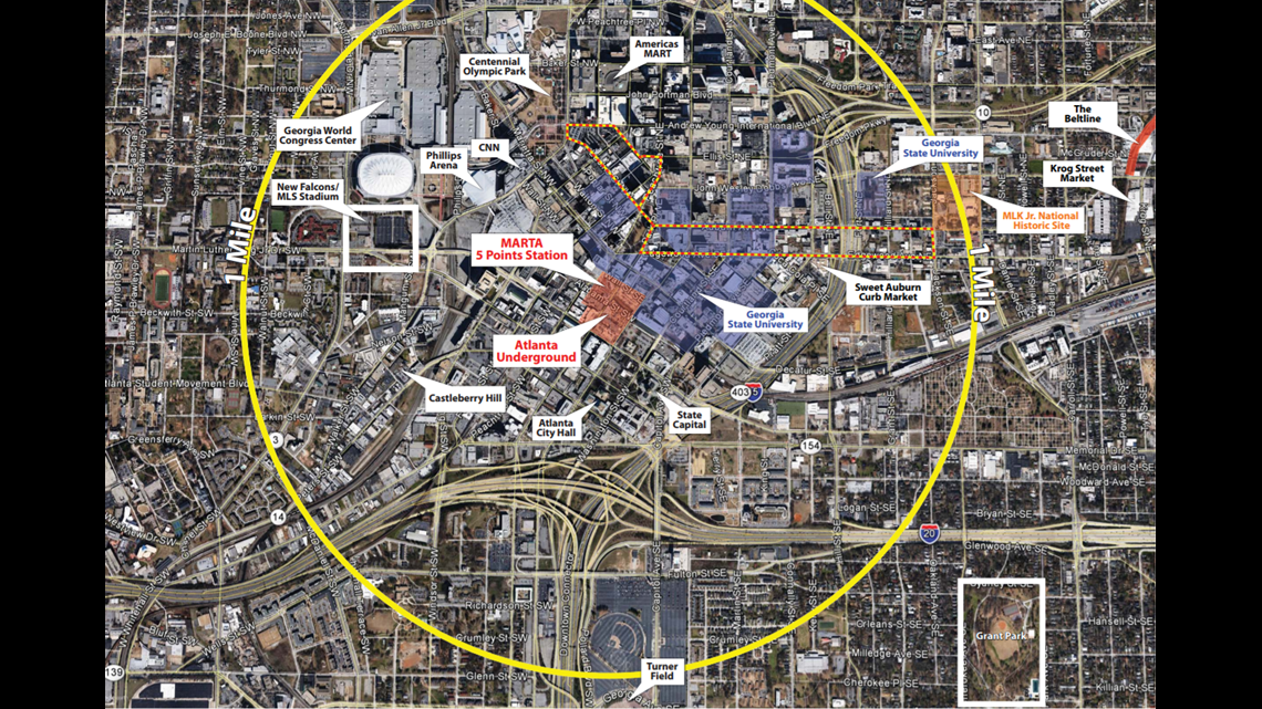Underground Atlanta revitalization master plans unveiled | 11alive.com