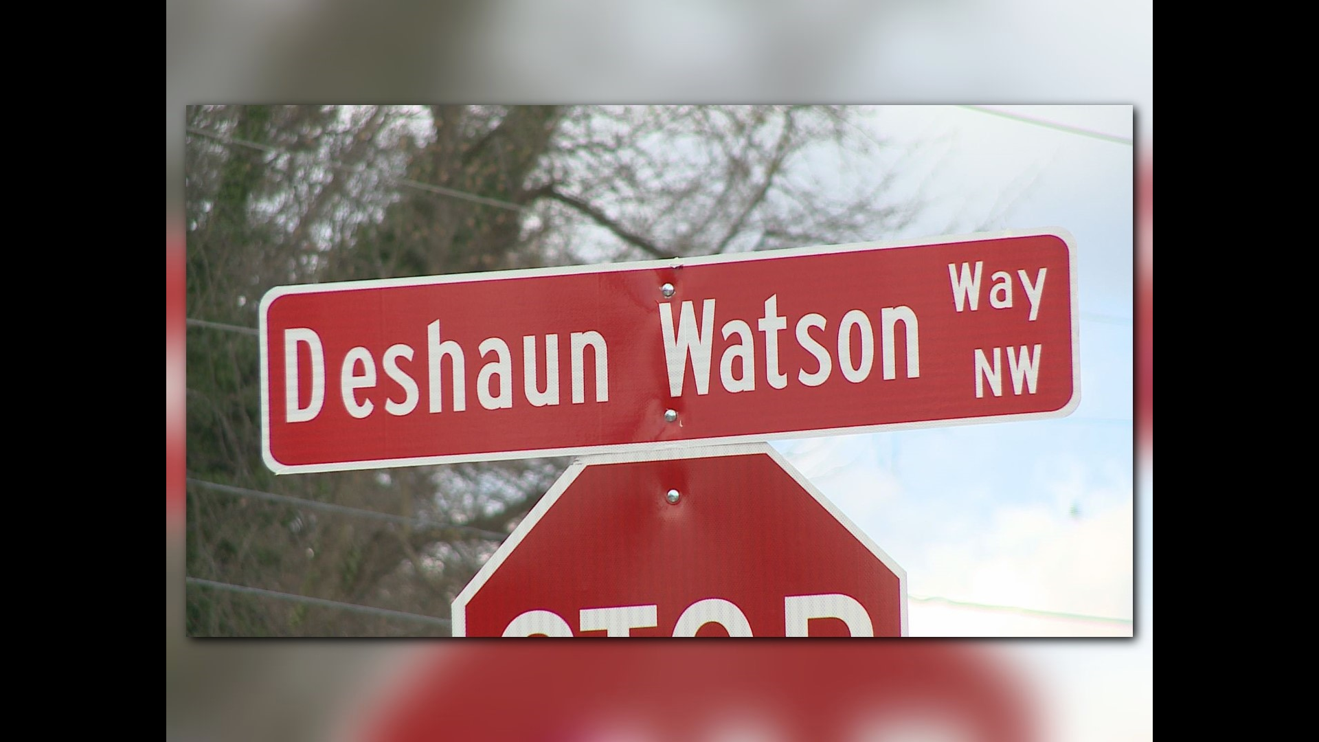 Watson Shift Sign Deshaun Watson street sign draws federal scorn | 11alive.com