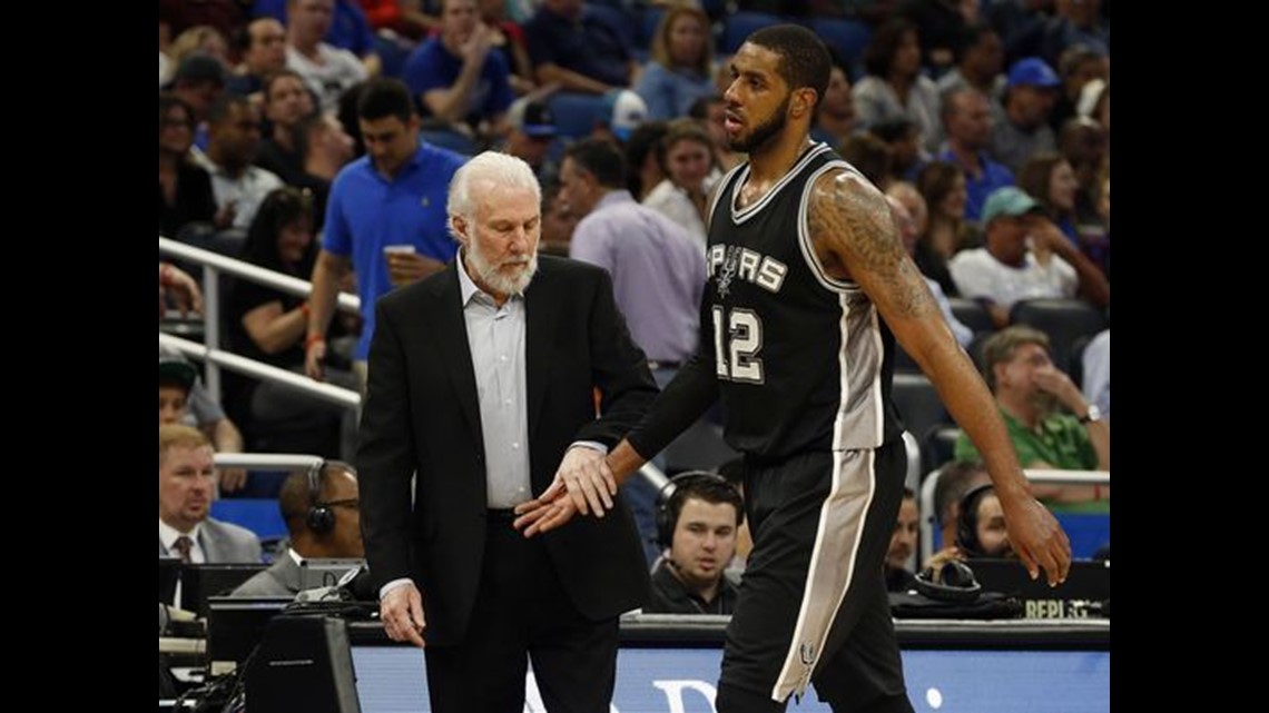 Spurs' LaMarcus Aldridge Out Indefinitely With Minor Heart Arrhythmia ...