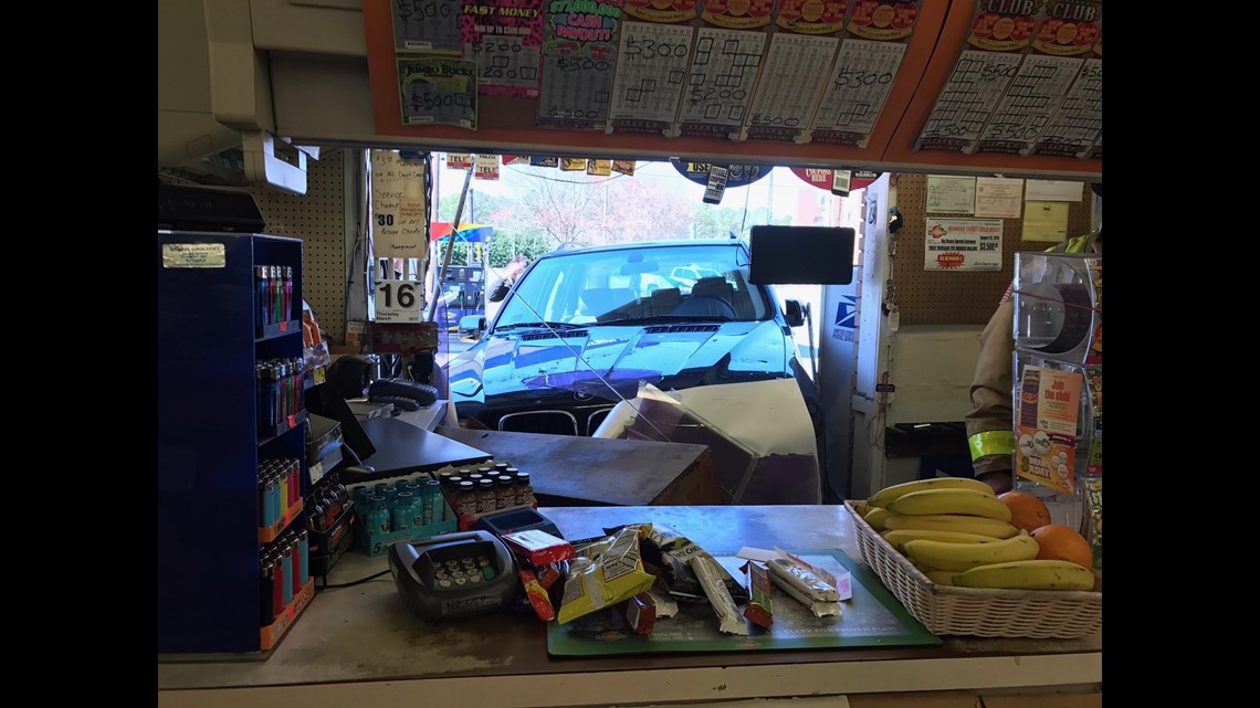 SUV crashes into Kennesaw convenience store | 11alive.com