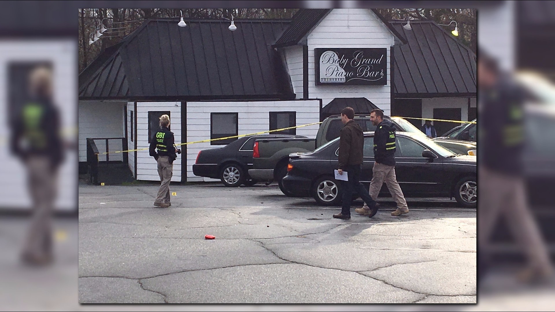 Man dead after officer-involved shooting, wreck in College Park ...