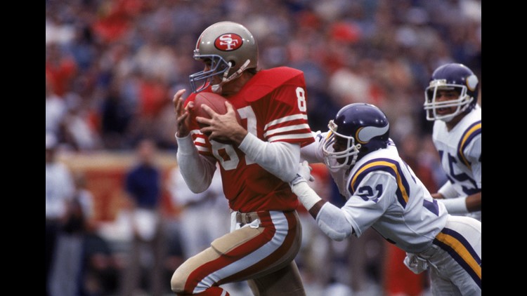 49ers legend Dwight Clark says he has ALS, suspects football a