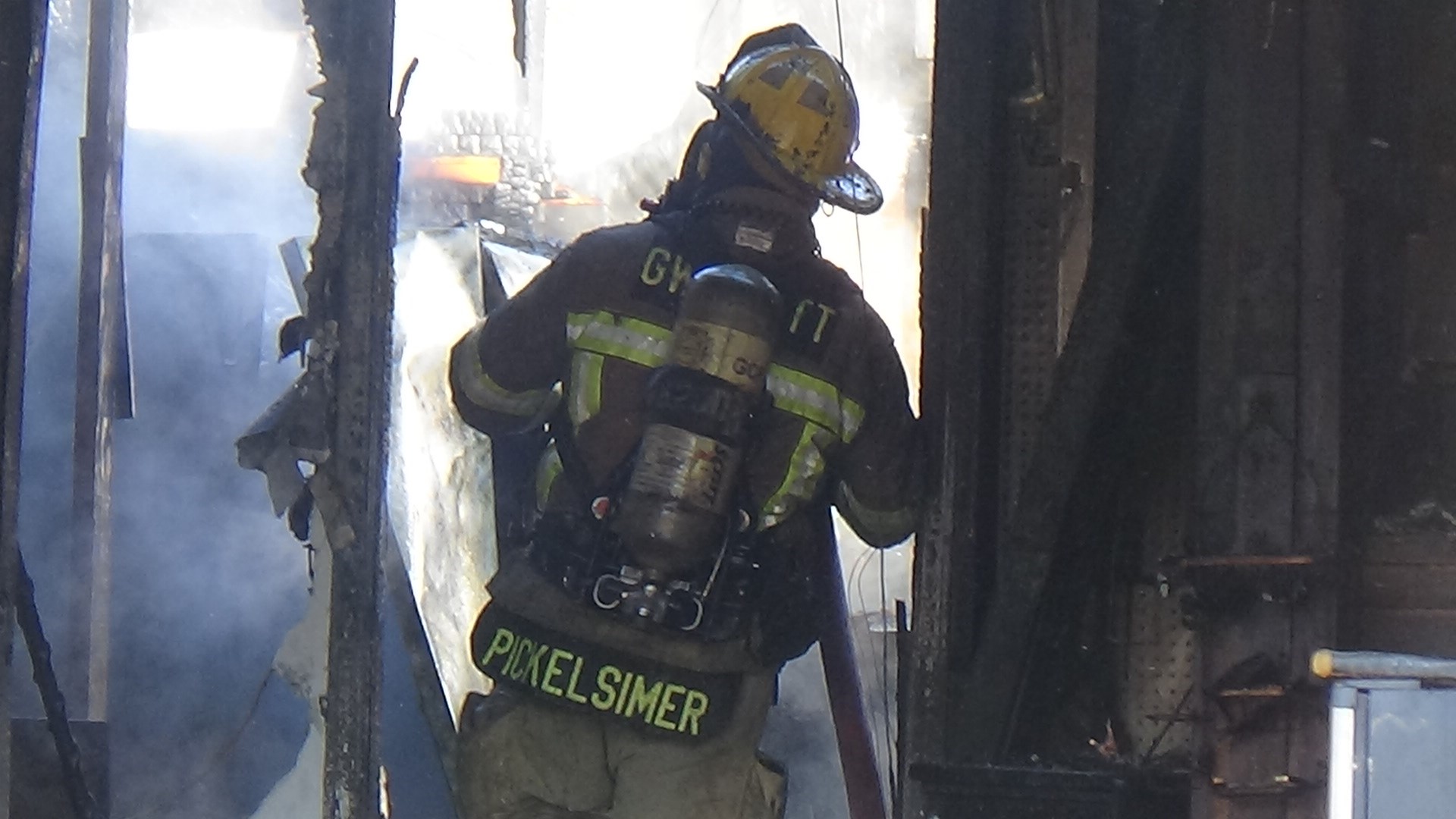 Photos | Gwinnett home damaged in fire | 11alive.com