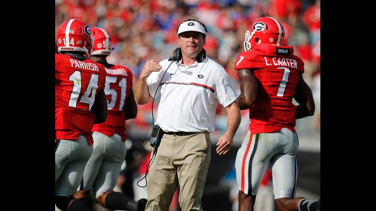 UGA's Kirby Smart weighs in on spring games against different programs