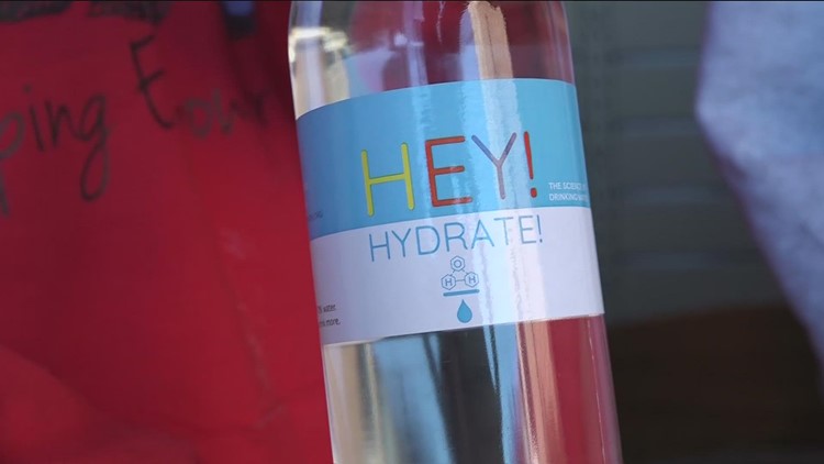 'Hey! Hydrate!' helps teen entrepreneurs in Atlanta
