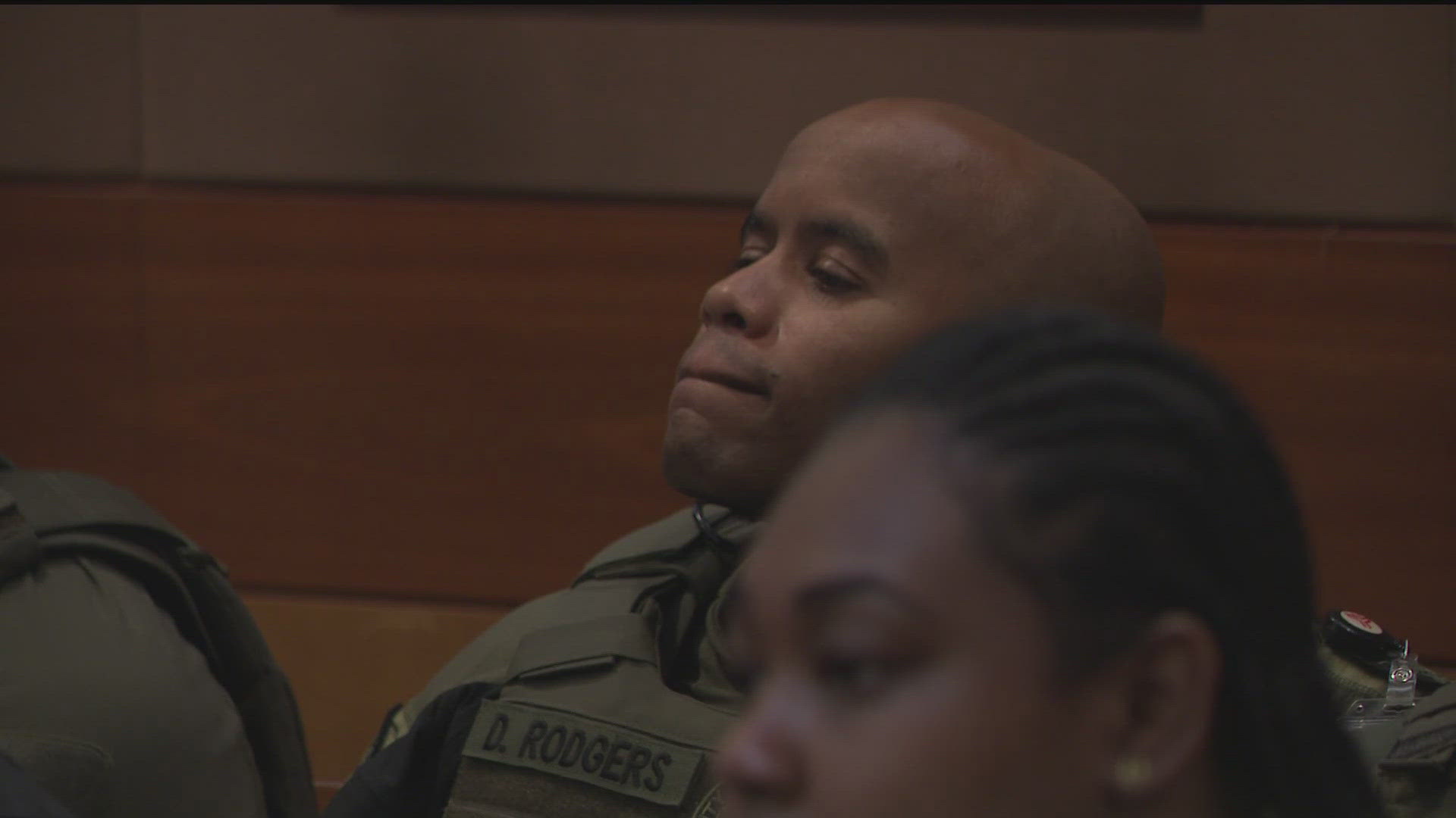 Christian Eppinger entered an Alford plea on Monday, which allowed him to accept the practical outcome of a guilty plea while maintaining his innocence.