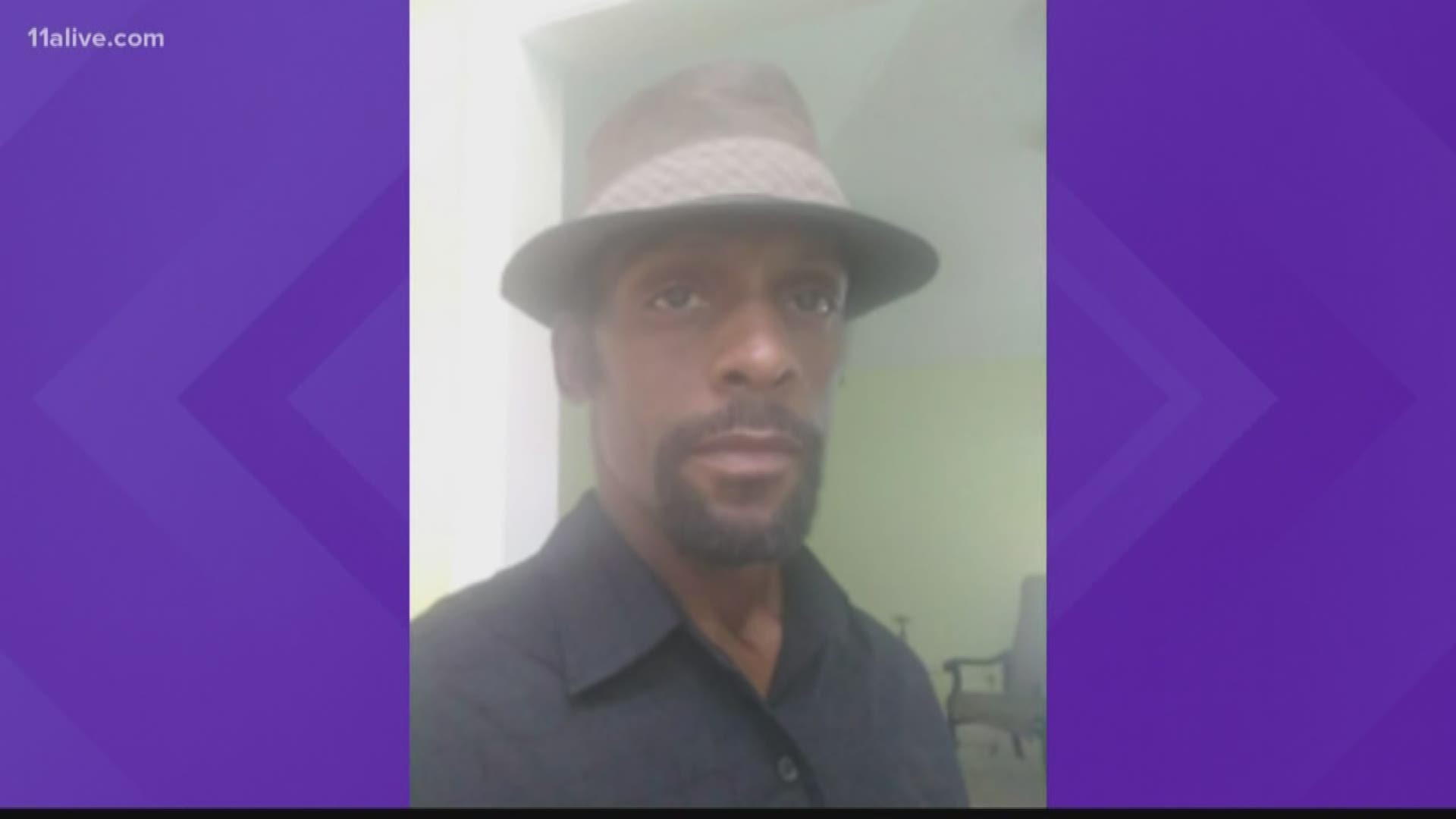 Jay Pritchett was last seen getting into a white car Monday evening. His family says he has difficulty breathing, especially in the cold weather.
