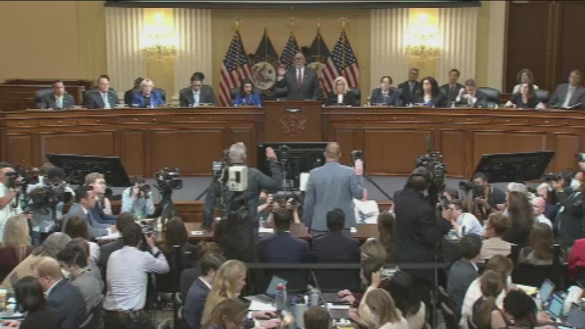This could be the final hearing before the committee releases a report on their findings over the last 14 months.