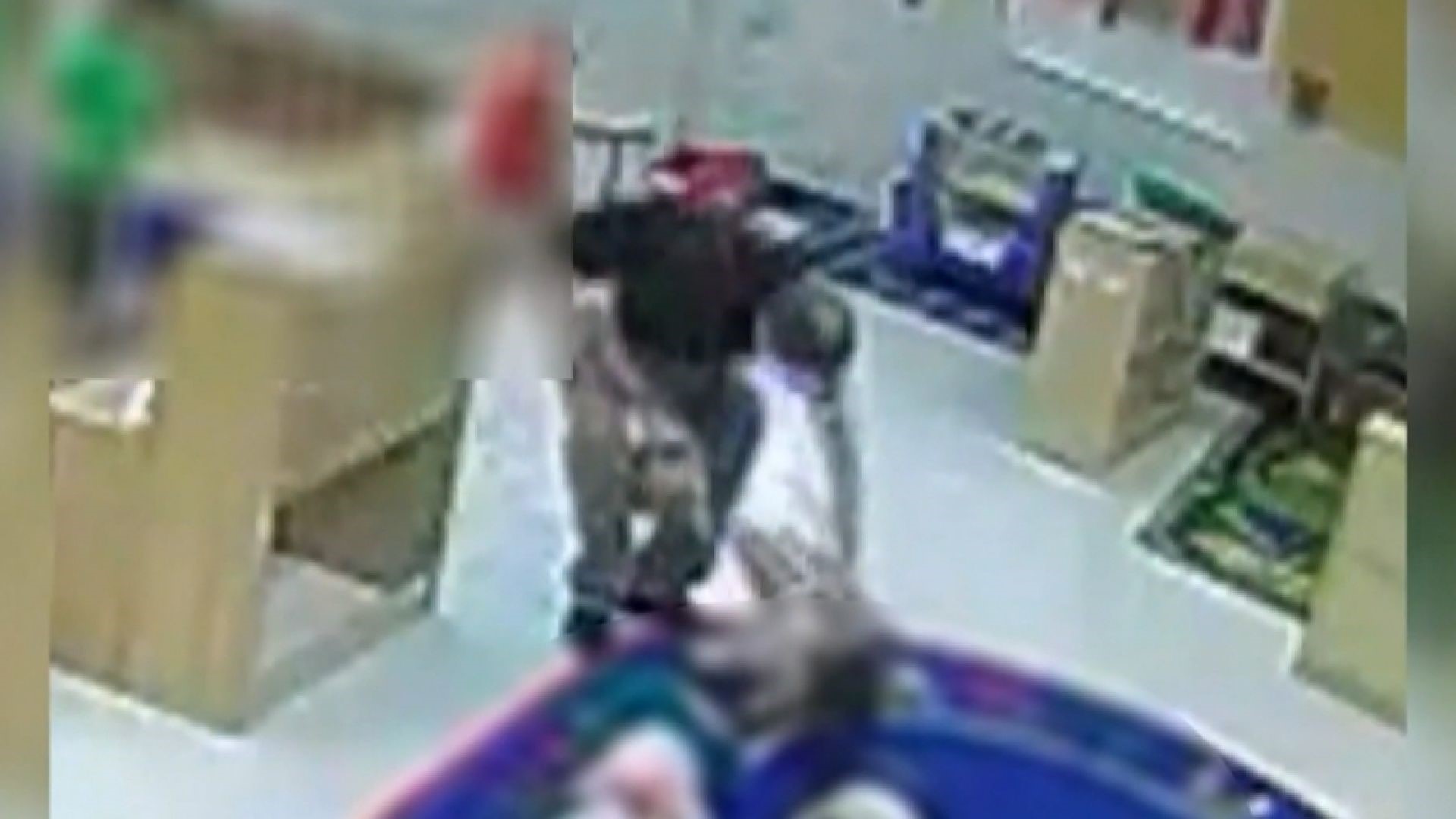 Daycare worker caught on camera slamming 4-year-old | 11alive.com