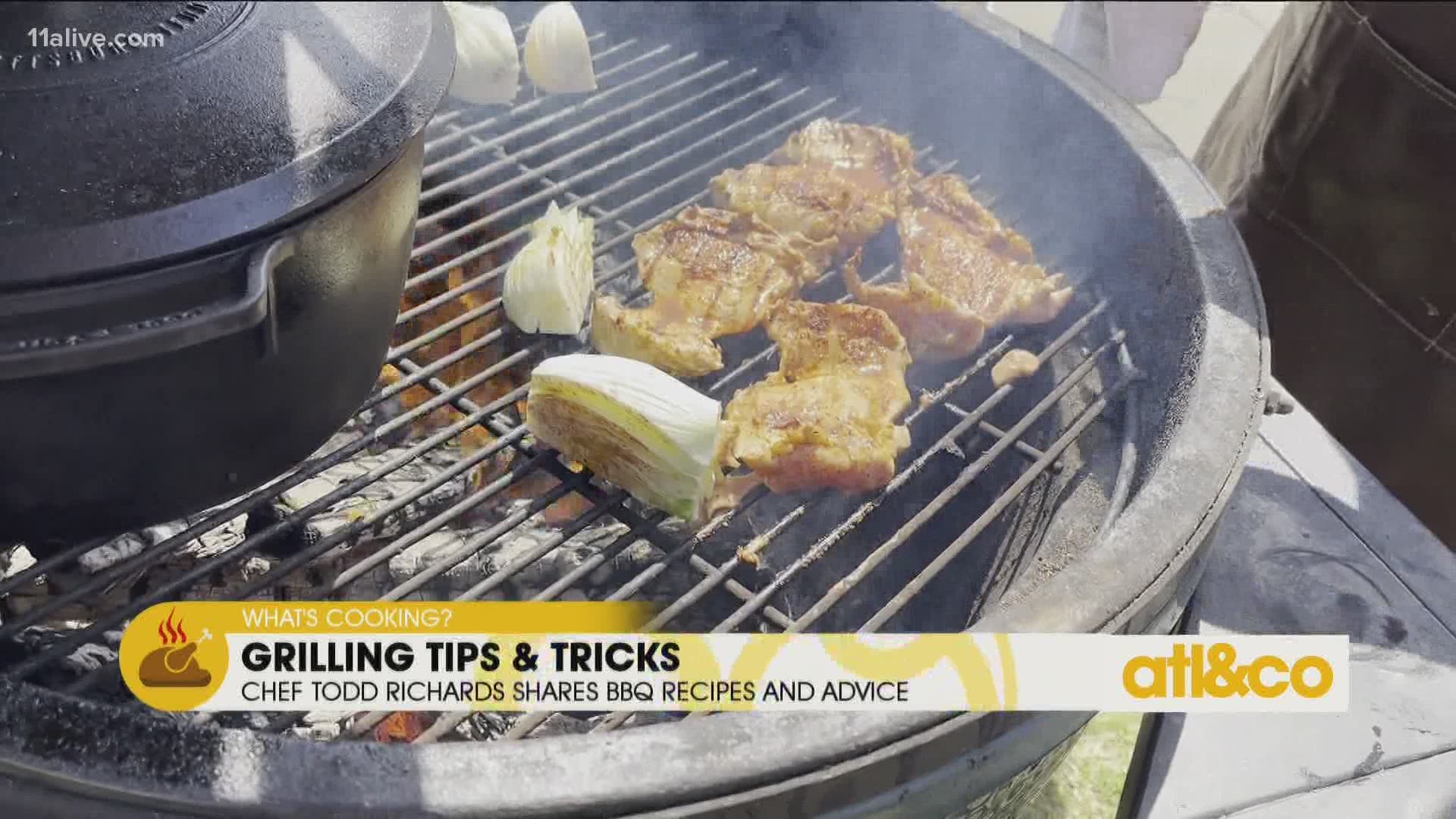 Fire up the grill this summer! Chef Todd Richards shares tasty recipes and top BBQ tips on A&C.